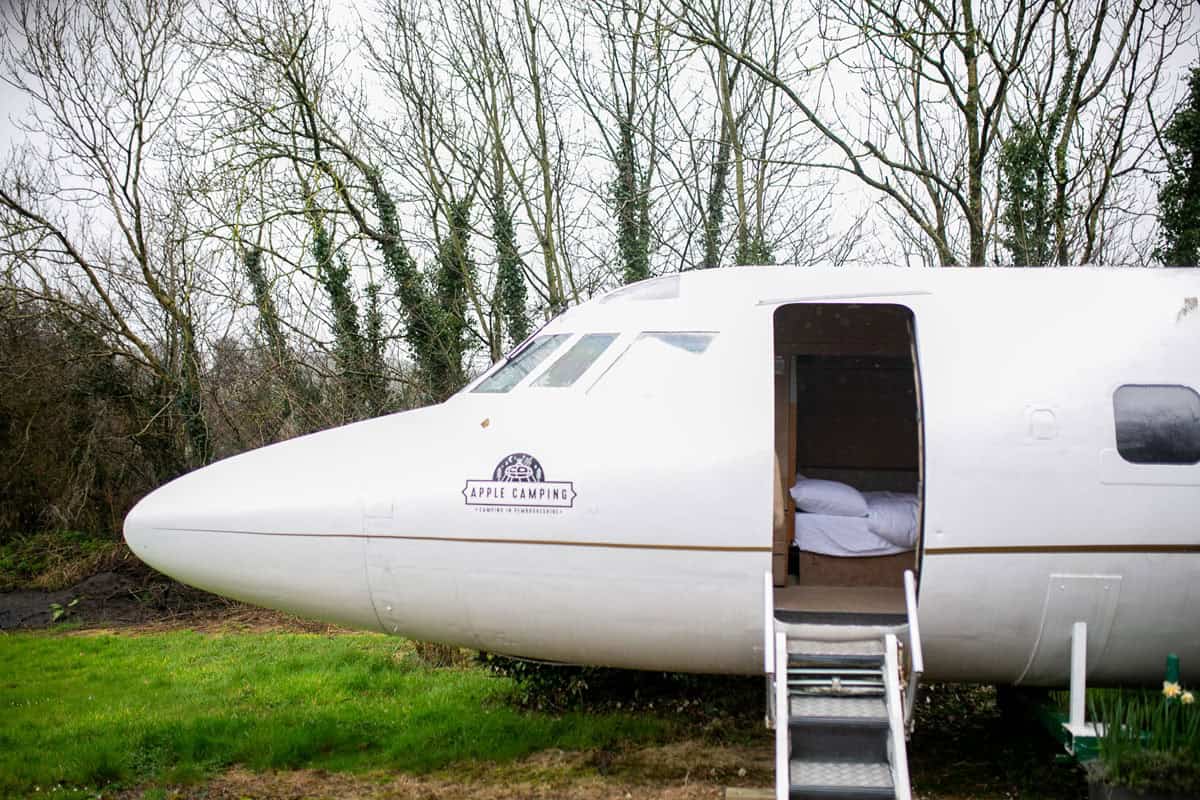 The Jet Star, Wales
