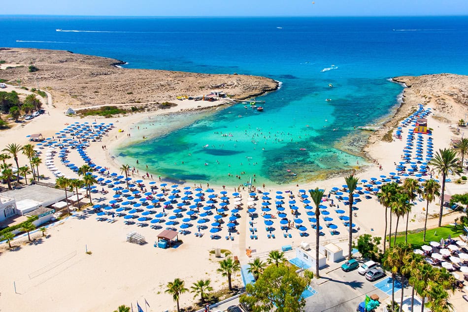 Vathia Gonia beach, Cyprus