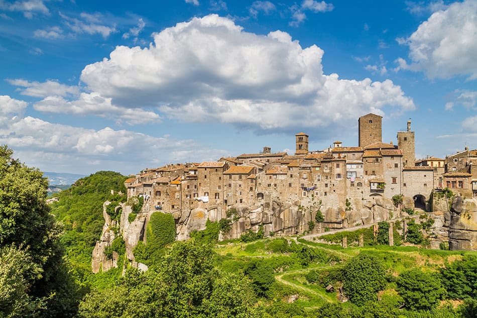 Vitorchiano in Lazio, Italy
