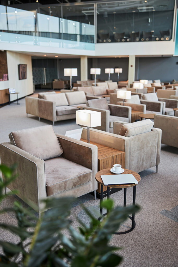 airport lounges