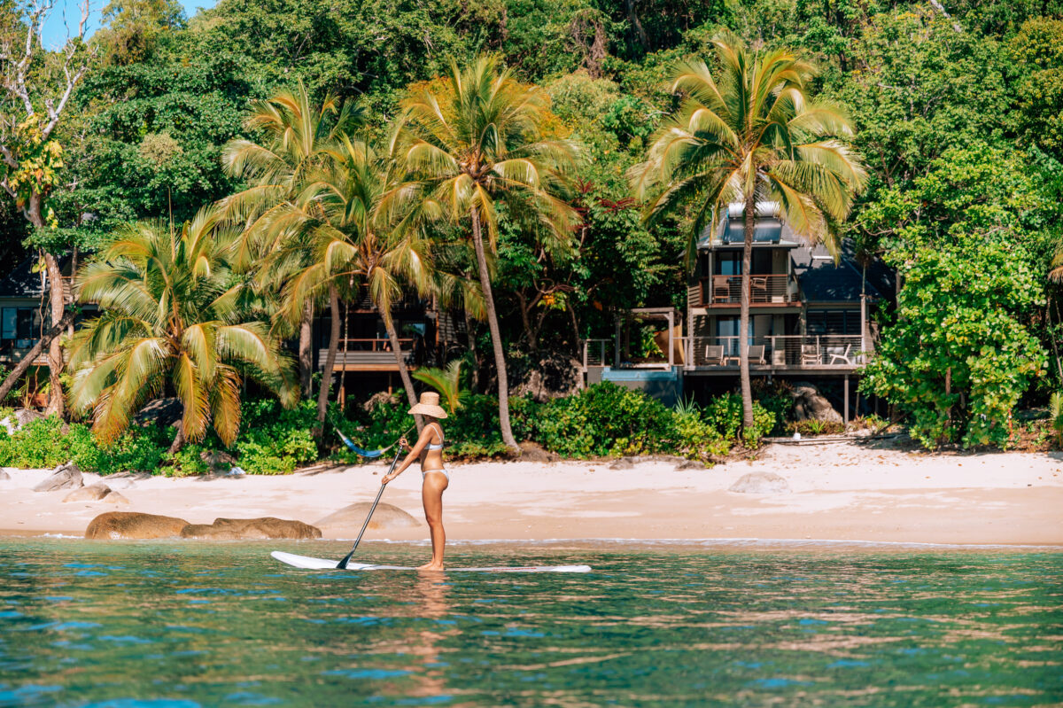 Bedarra Island Resort, Cairns & Great Barrier Reef