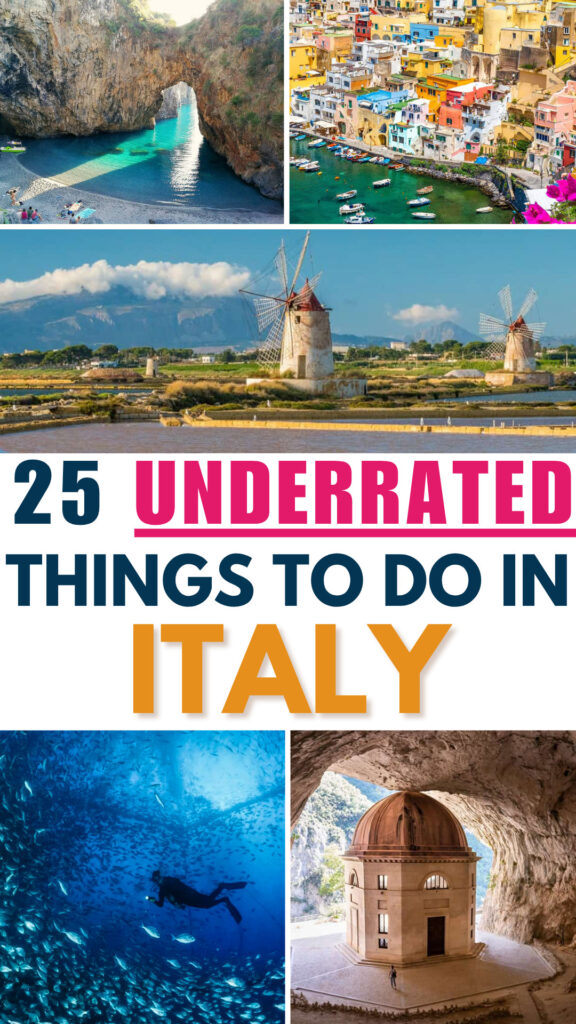 25 Underrated Things to Do on Your Trip to Italy