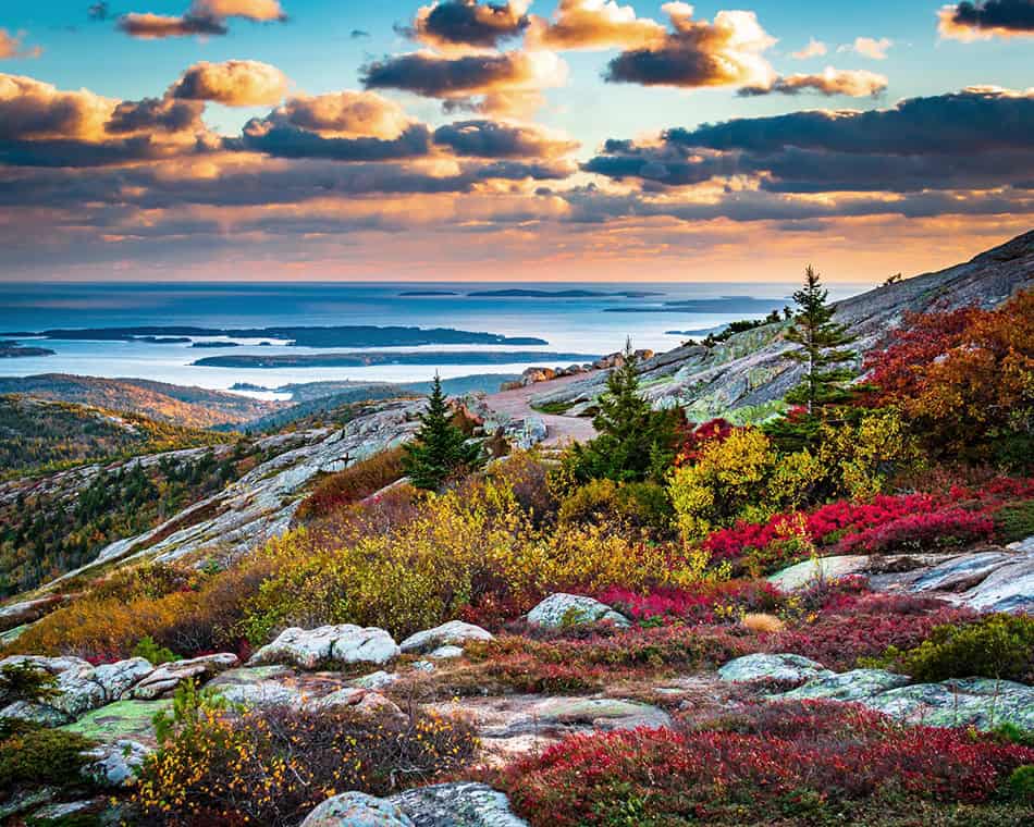 Acadia National Park, Maine USA