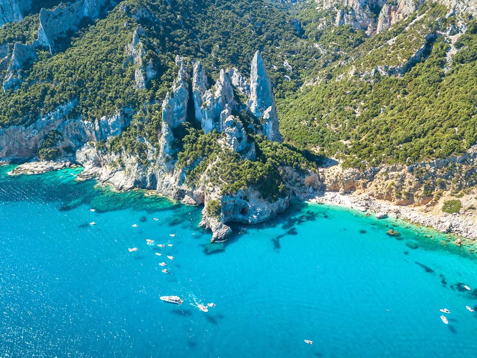 Cala Goloritzé in Sardinia Italy