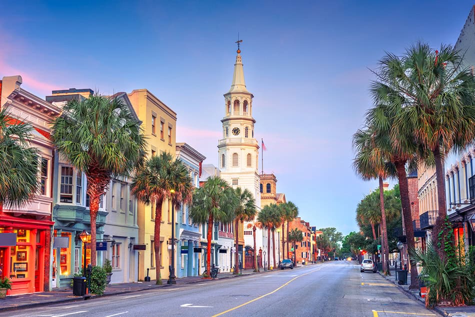 Charleston, South Carolina USA