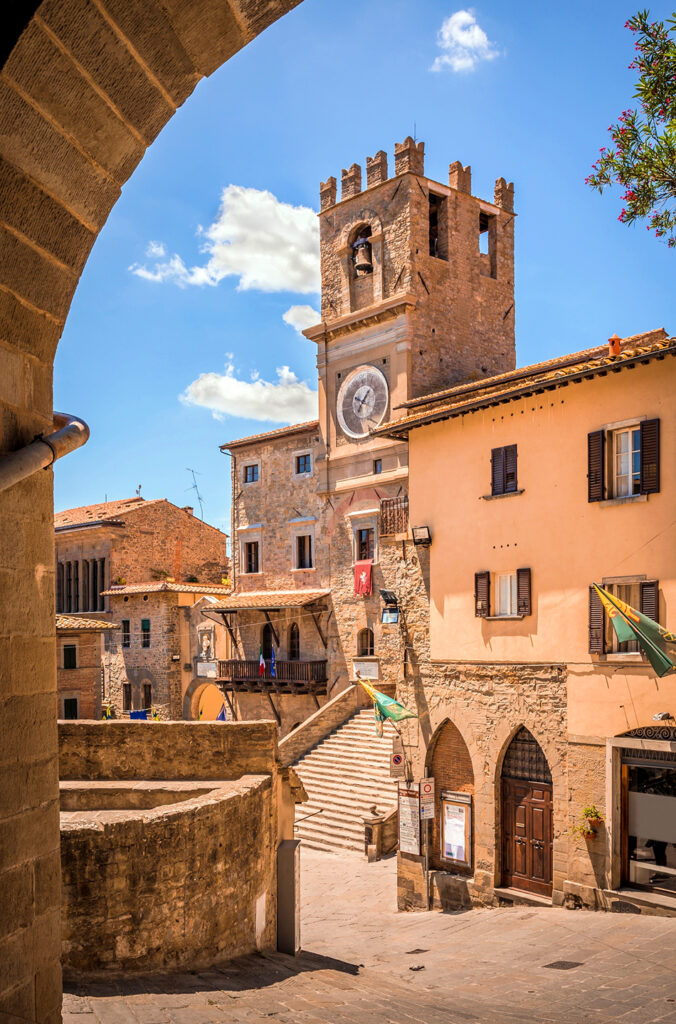 Cortona Tuscany in Italy