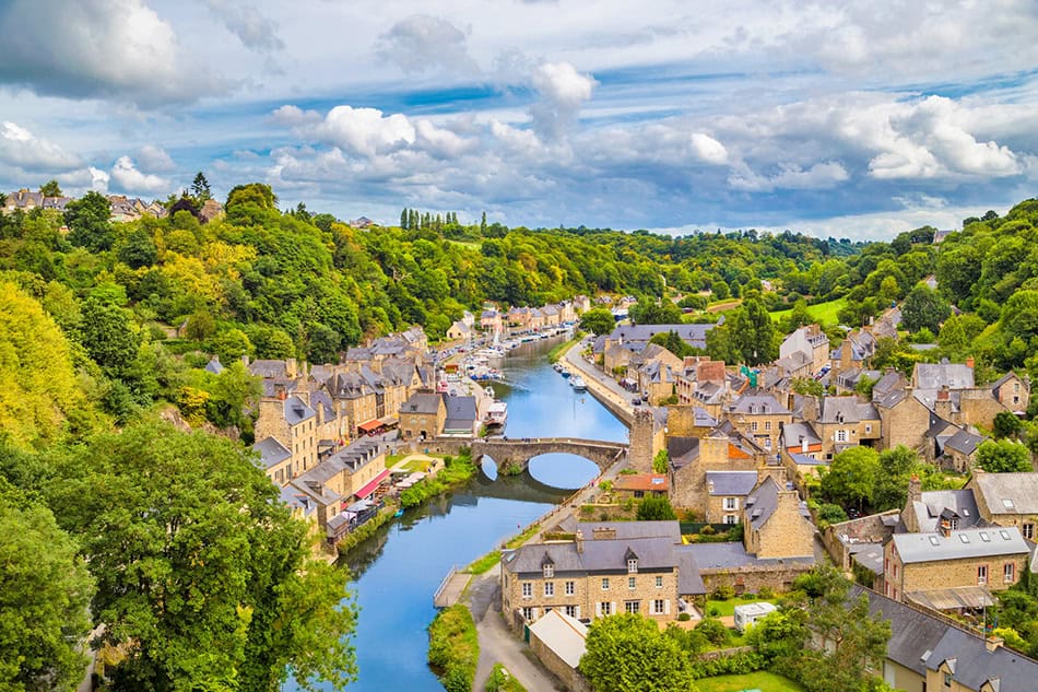 Dinan in France