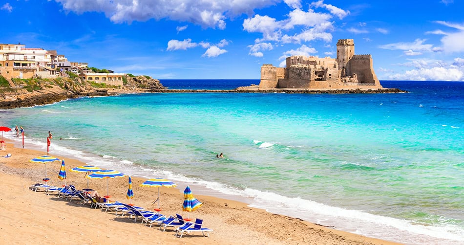 Isola di Capo Rizzuto calabria Italy