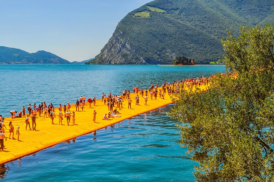 Lake Iseo Italy