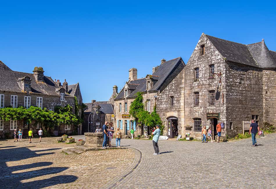 Locronan in France