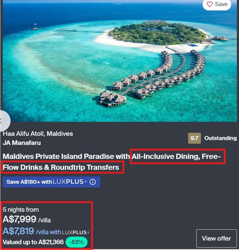Luxury Escapes