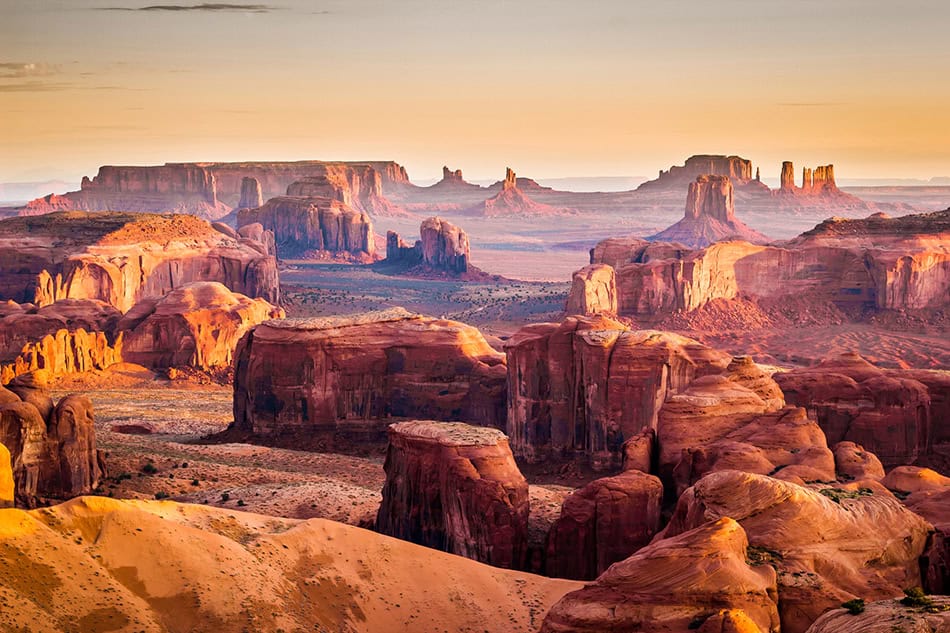 Monument Valley, Arizona Utah USA