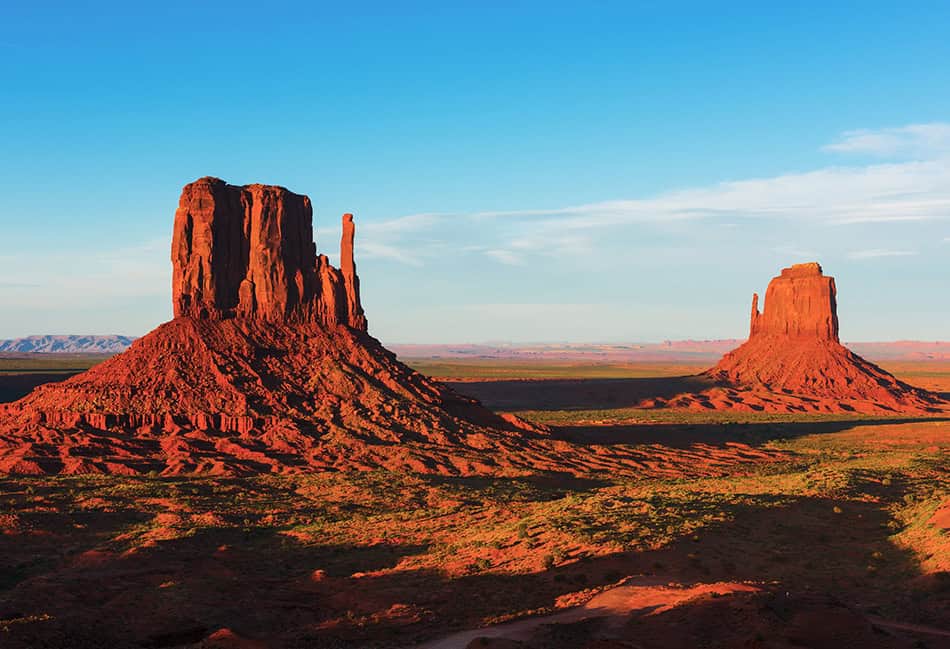 Monument Valley, Arizona Utah in USA 