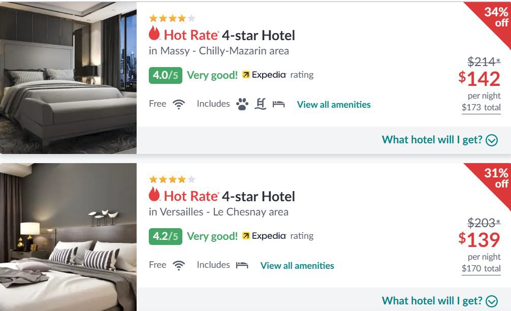 Mystery hotel deal