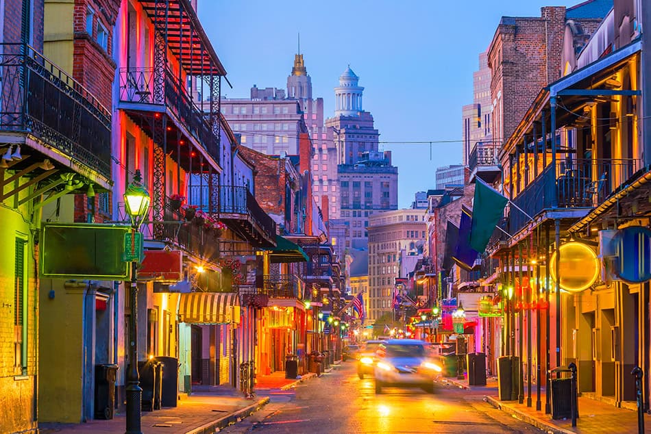 New Orleans, Louisiana USA