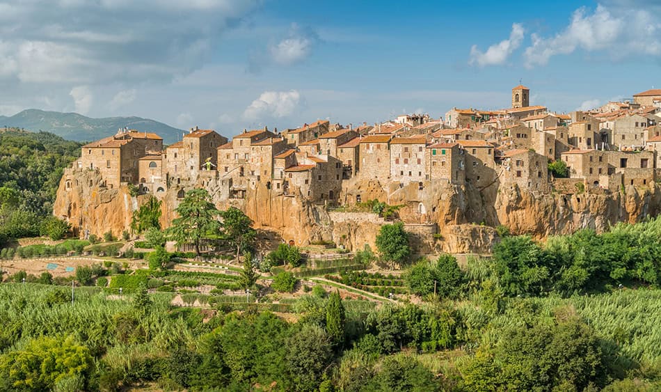 Pitigliano Tuscany Italy