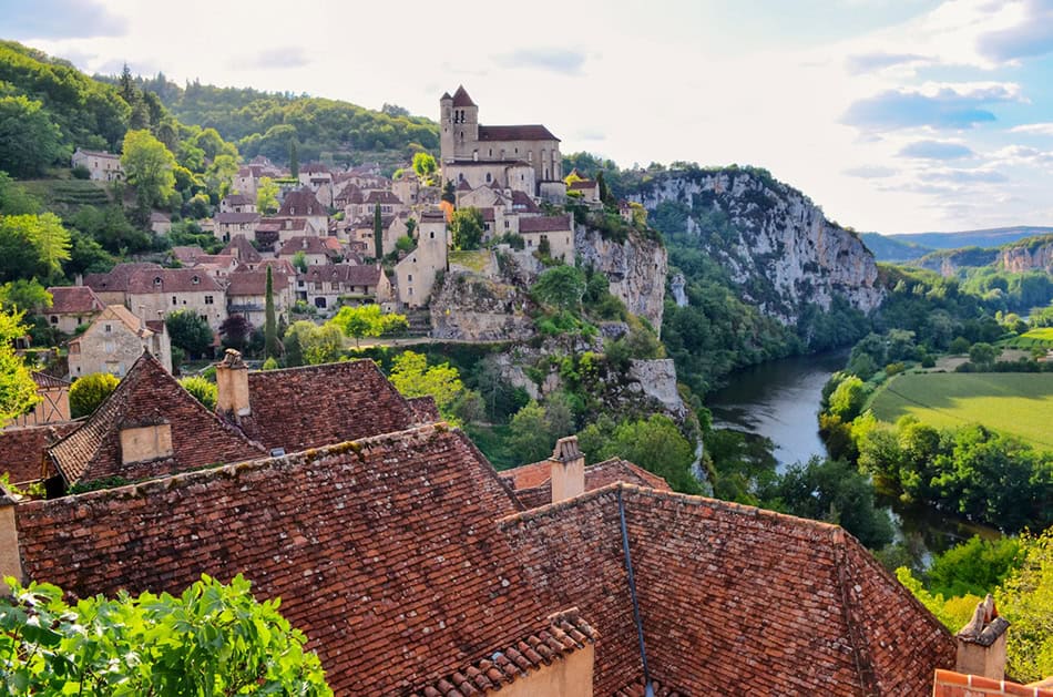 Saint-Cirq-Lapopie France