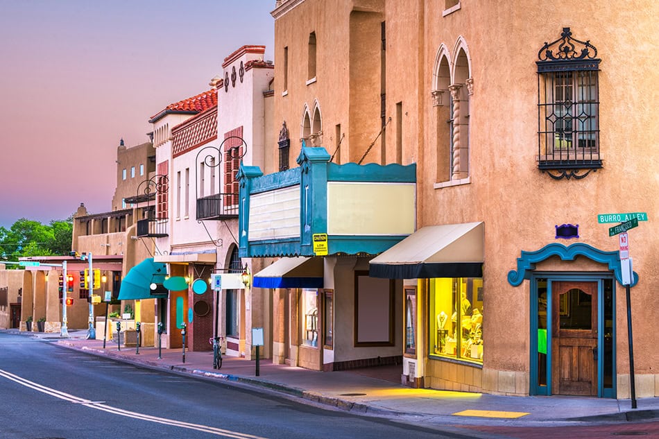 Santa Fe, New Mexico USA