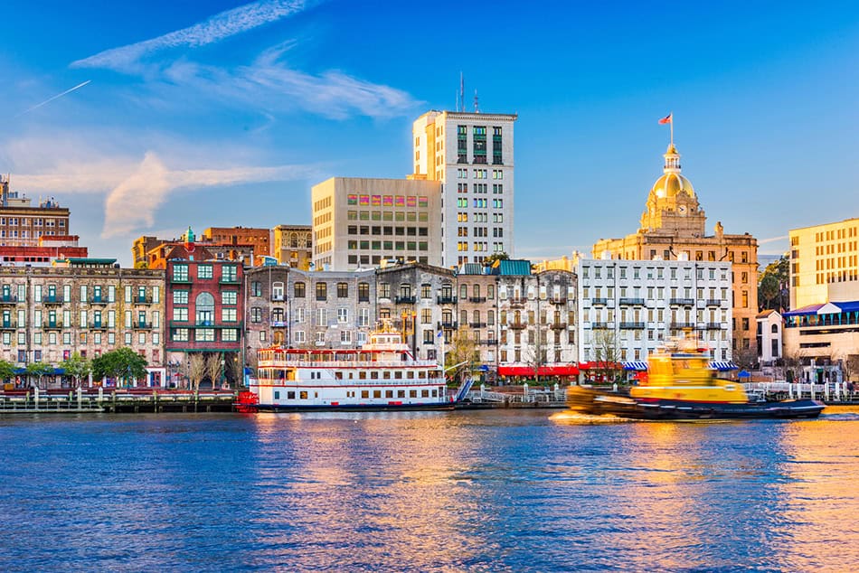 Savannah, Georgia USA