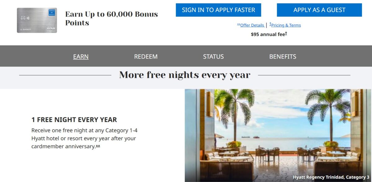 Travel Credit Card