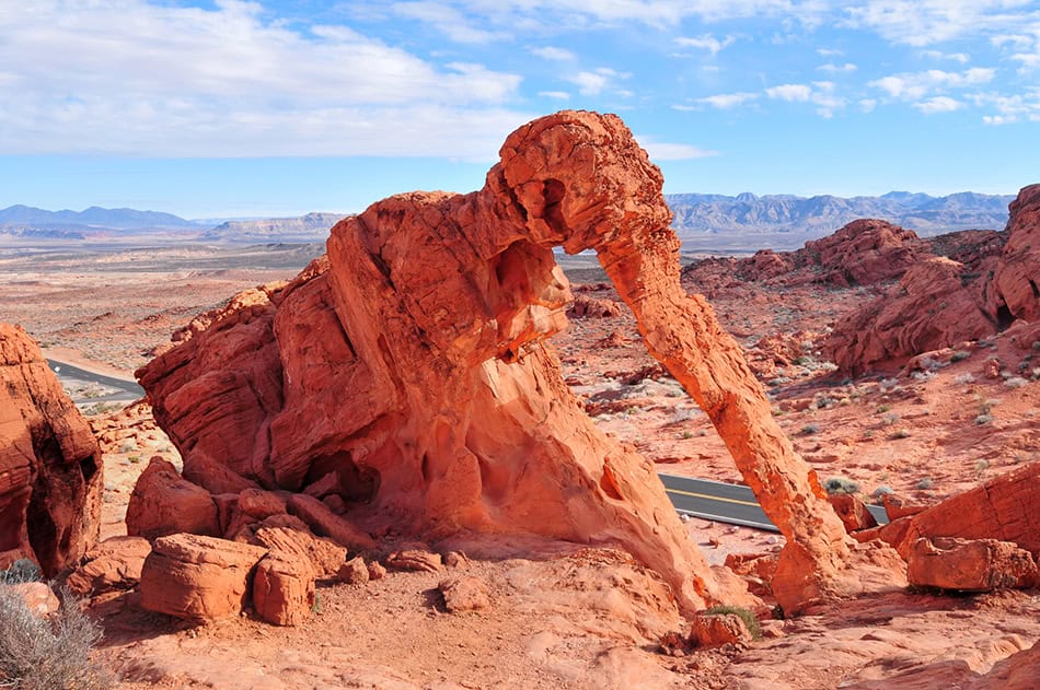 Valley of Fire Nevada USA