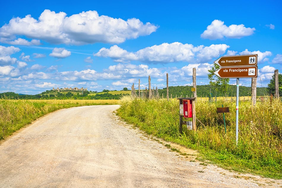 Via Francigena Walk Italy
