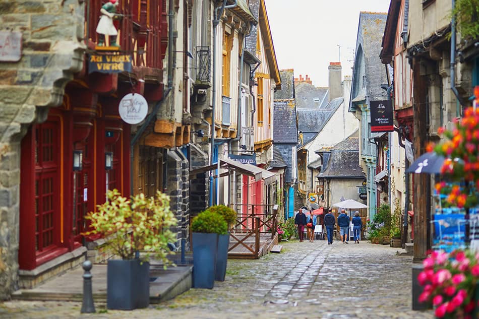 Vitré in France