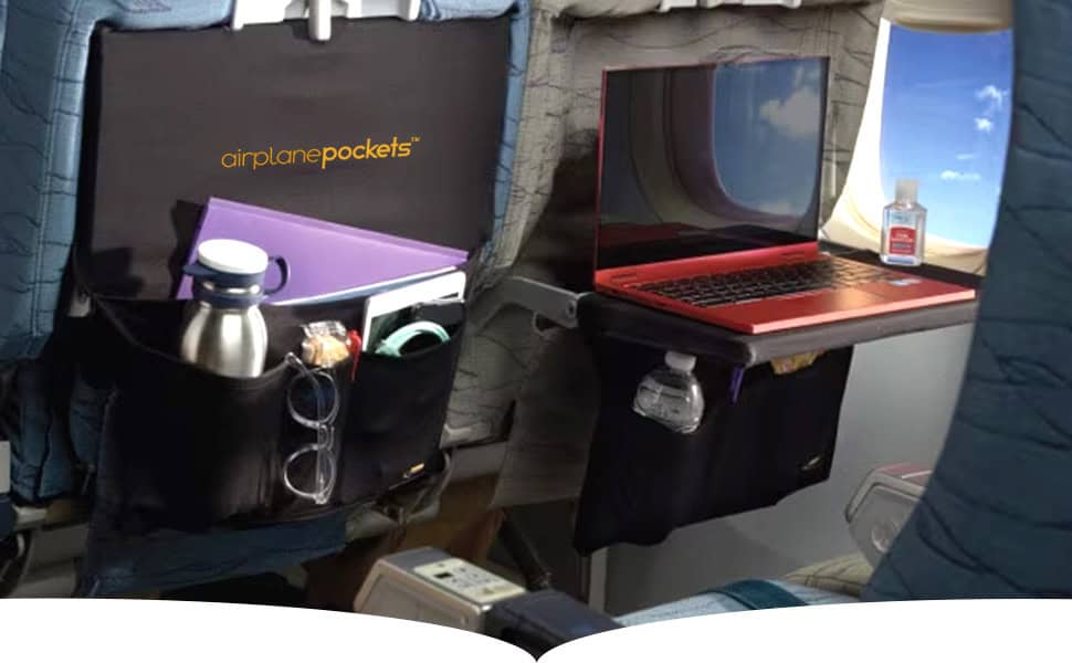 Airplane Pocket Organizer