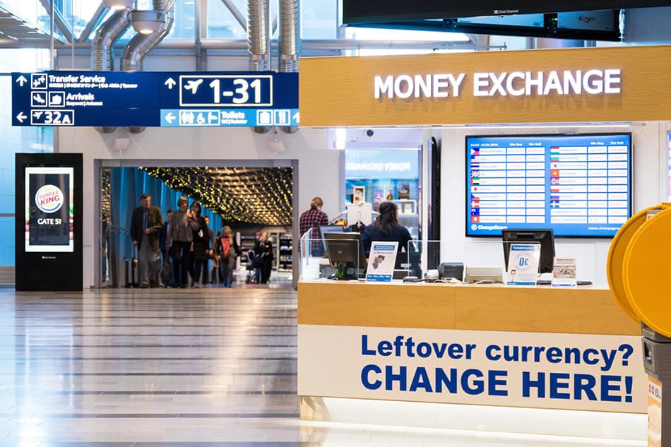 Airport Currency Exchange