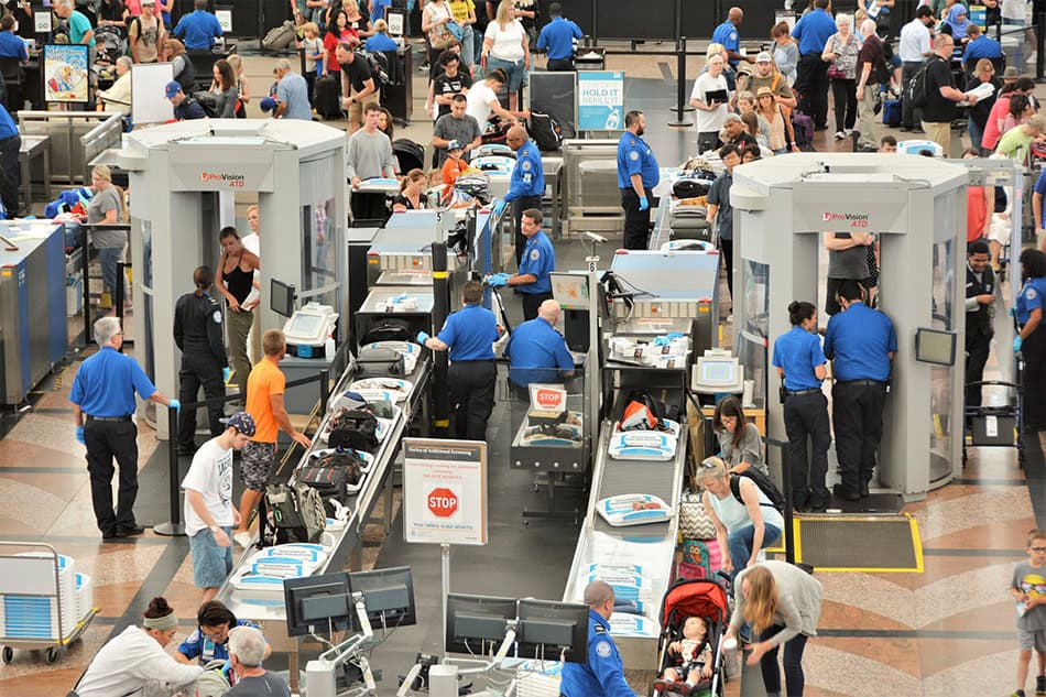 Airport Security Screening
