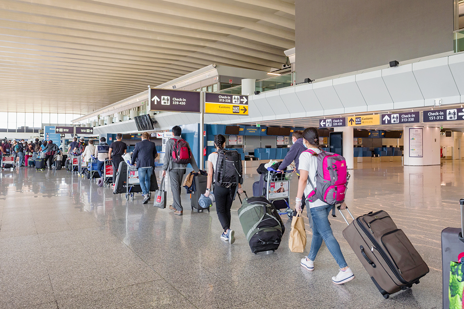 Airport terminal