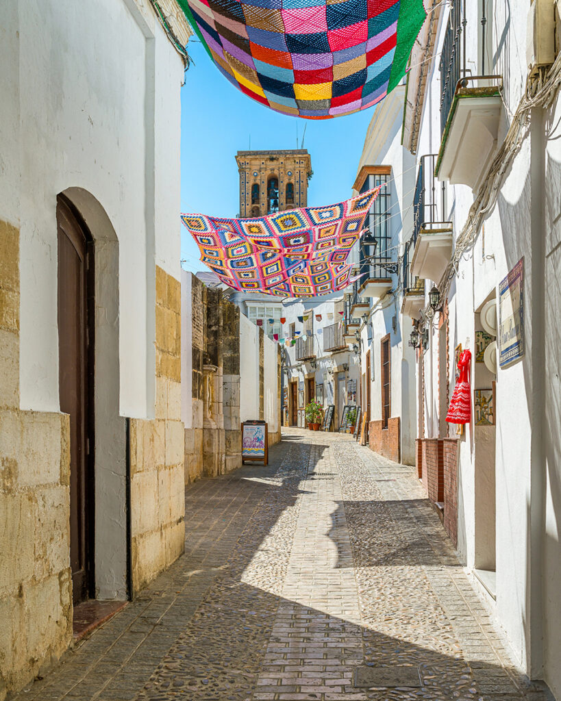 Arcos de la Frontera in Spain