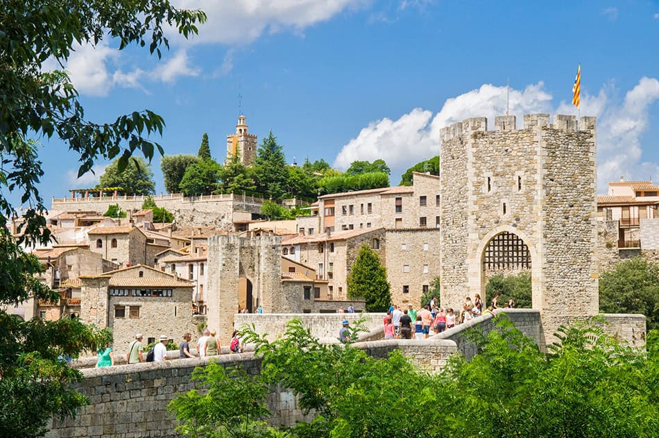 Besalú, Spain