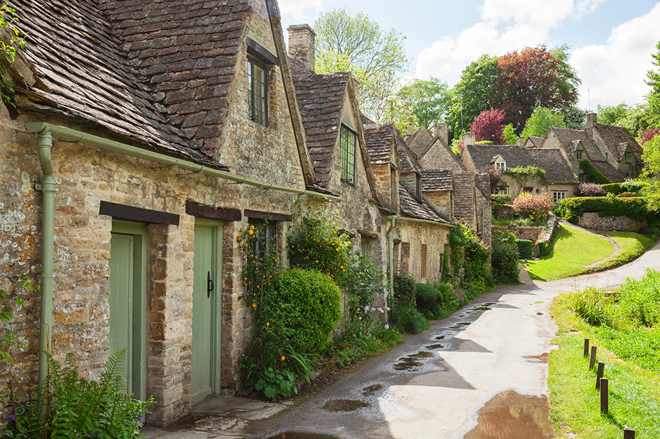 Bibury, Cotswolds, England, UK