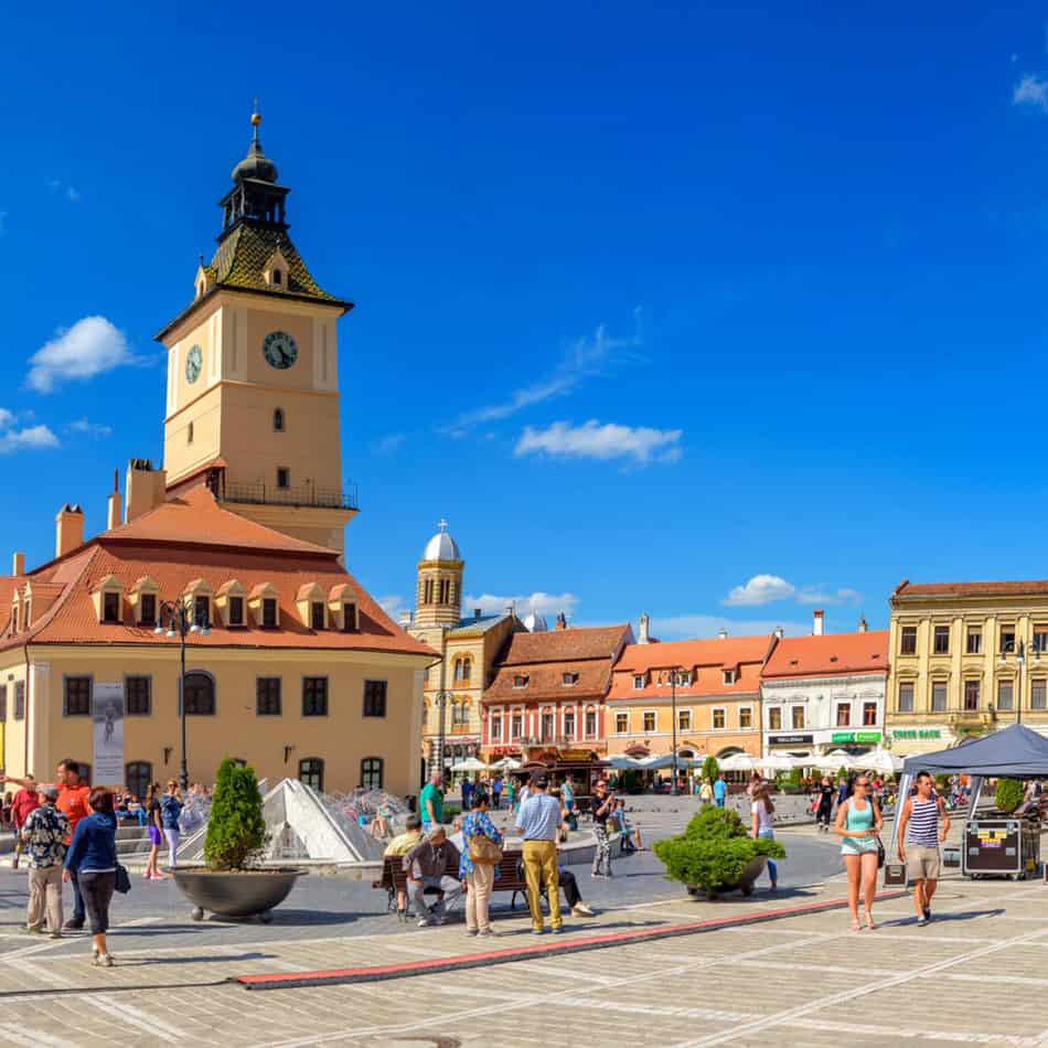 Brasov in Romania