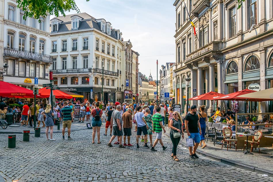 Brussels in Belgium 