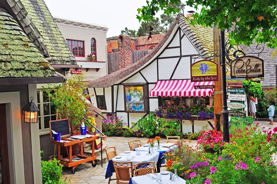 Carmel-by-the-Sea, California USA