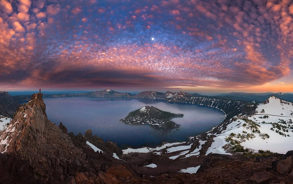 Crater Lake, Oregon USA