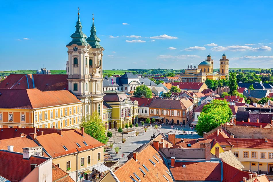 Eger, Hungary