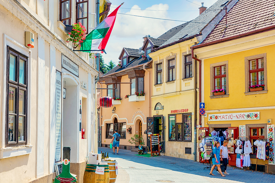 Eger in Hungary