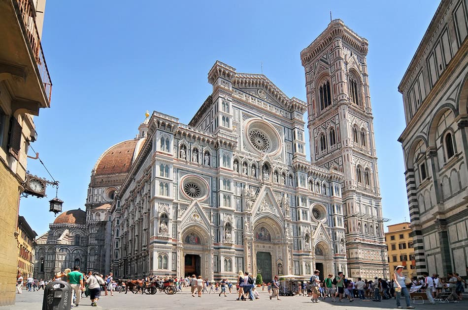 Florence, Italy. Cathedral of Santa Maria del Fiore