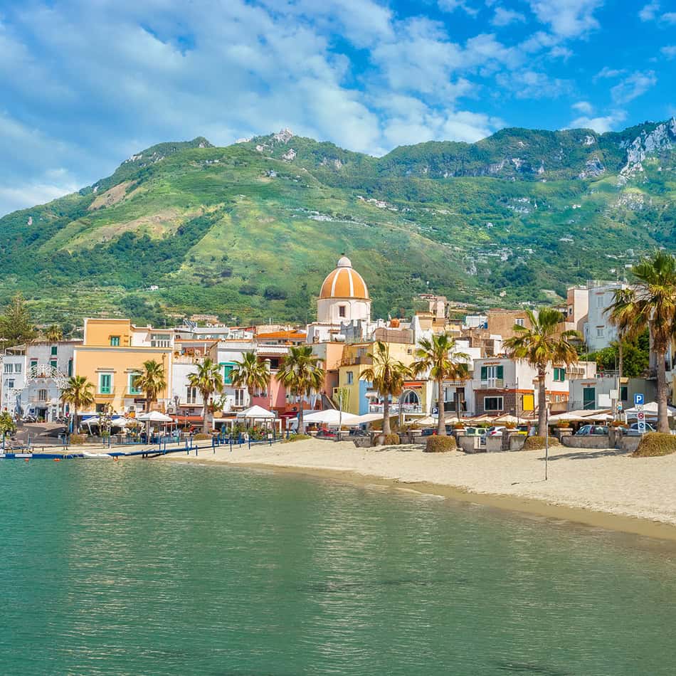 Foro Ischia in Italy
