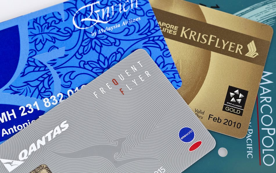 Frequent Flyer Cards