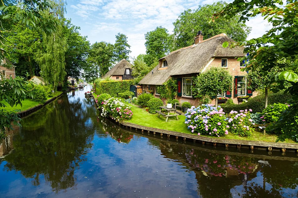 Giethoorn Netherlands