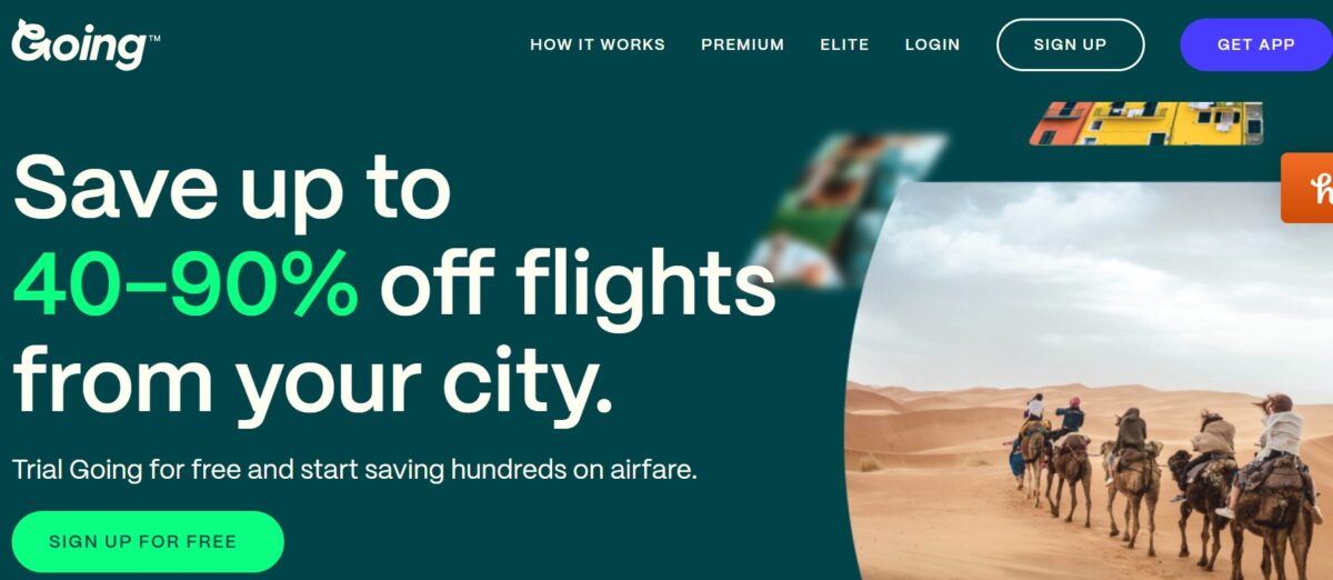 Going Flight Deals