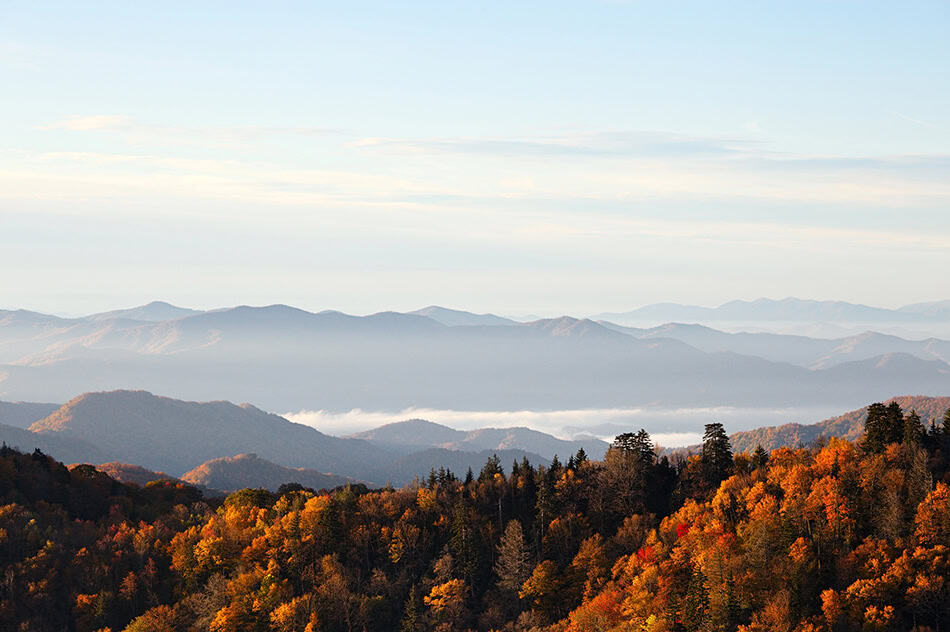 Great Smoky Mountains National Park USA