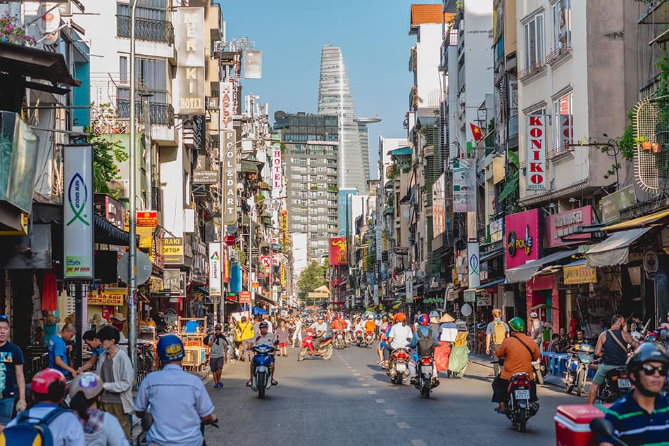 Ho Chi Minh City Vietnam