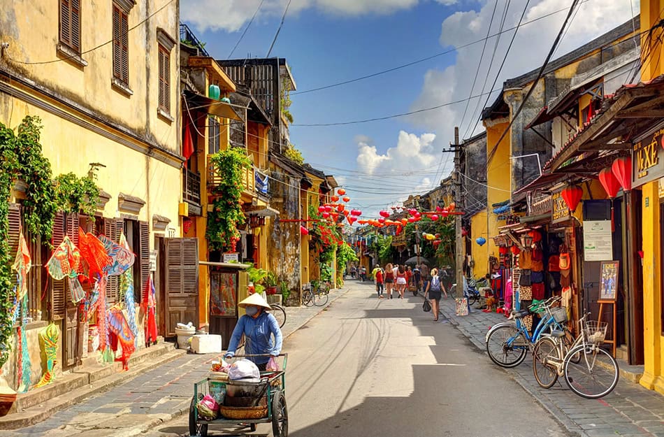 Hoi An in Vietnam