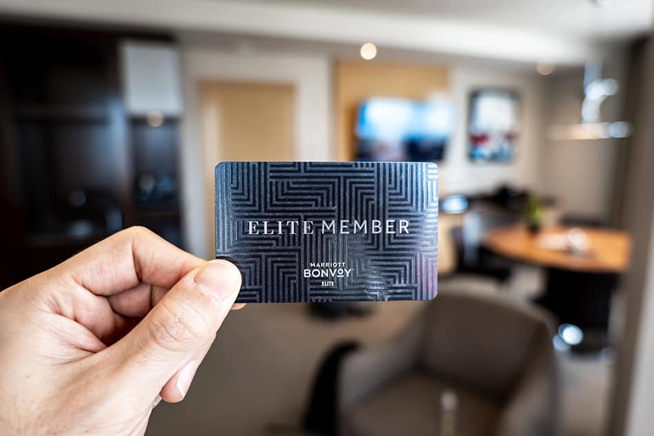 Hotel Loyalty Card
