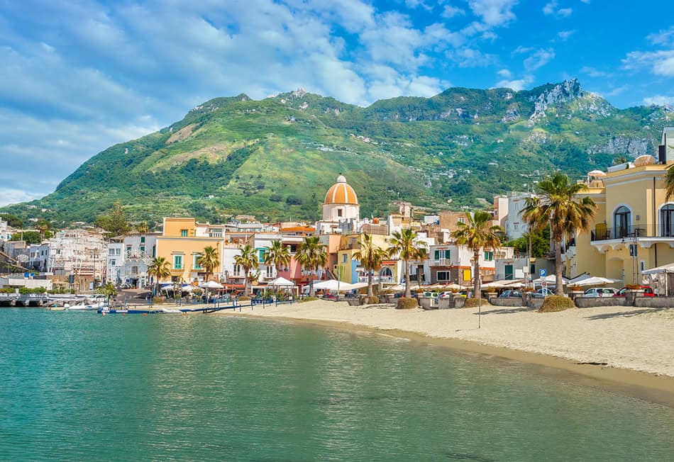 Ischia in Italy